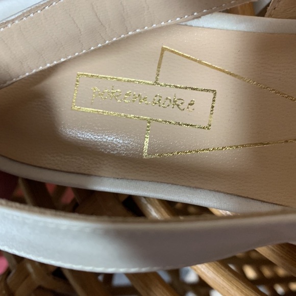 BHLDN pokemaoke sling backs new size 37 - Picture 5 of 5